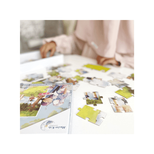 MKE Tweedelige Puzzelset - Afbeelding 5