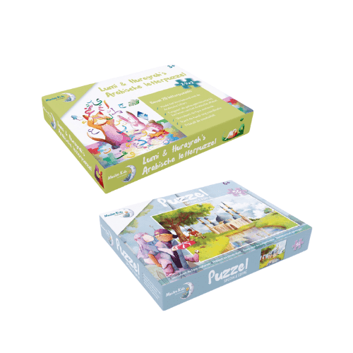 MKE Tweedelige Puzzelset